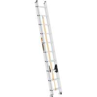 &eacute;chelle coulissante Jobsite Series, Cap 225 lb, 20' h, Calibre 2 Cantin et fils