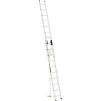 &eacute;chelle coulissante Jobsite Series, Cap 225 lb, 20' h, Calibre 2 Cantin et fils