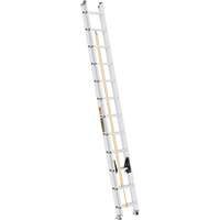 &eacute;chelle coulissante Jobsite Series, Cap 225 lb, 24' h, Calibre 2 Cantin et fils