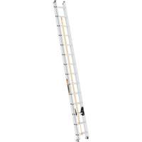 &eacute;chelle coulissante Jobsite Series, Cap 225 lb, 28' h, Calibre 2 Cantin et fils