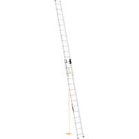 &eacute;chelle coulissante Jobsite Series, Cap 225 lb, 28' h, Calibre 2 Cantin et fils