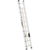 &eacute;chelle coulissante Jobsite Series, Cap 225 lb, 32' h, Calibre 1 Cantin et fils