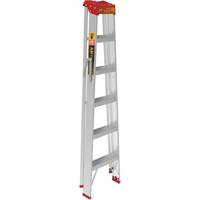 Step Ladder, 6', Aluminum, 200 lbs. Capacity, Type 3 Cantin et fils