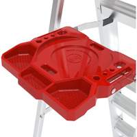 Step Ladder with Paint Tray, 6', Aluminum, 200 lbs. Capacity, Type 3 Cantin et fils