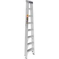 Step Ladder, 8', Aluminum, 225 lbs. Capacity, Type 2 Cantin et fils