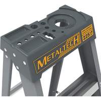 Step Ladder with Paint Tray, 6', Fibreglass, 225 lbs. Capacity, Type 2 Cantin et fils