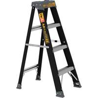 Step Ladder, 4', Fibreglass, 250 lbs. Capacity, Type 1 Cantin et fils