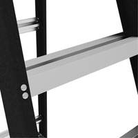 Step Ladder with Paint Tray, 10', Fibreglass, 250 lbs. Capacity, Type 1 Cantin et fils