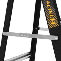 Step Ladder with Paint Tray, 10', Fibreglass, 250 lbs. Capacity, Type 1 Cantin et fils
