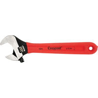 Crescent Adjustable Wrenches, 8" L, 1-1/8" Max Width, Black Cantin et fils