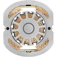 Perceuse, Mandrin 1/2", 8,5 A, 120 V, 0-850 Tr/min, Mandrin Avec cl&eacute; Cantin et fils