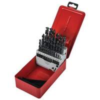 Jobber Drill Bit Set, 29 Pieces, High Speed Steel Cantin et fils