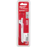 Sawzall&reg; Reciprocating Saw Blade, Bi-Metal, 14 TPI, 3-5/8" L x 5/16" W Cantin et fils