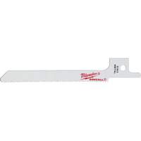 Sawzall&reg; Reciprocating Saw Blade, Bi-Metal, 18 TPI, 3-5/8" L x 5/16" W Cantin et fils