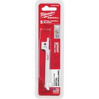 Sawzall&reg; Reciprocating Saw Blade, Bi-Metal, 18 TPI, 3-5/8" L x 5/16" W Cantin et fils