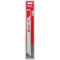 Sawzall&reg; Reciprocating Saw Blade, Bi-Metal, 10-14 TPI, 8" L x 5/8" W Cantin et fils