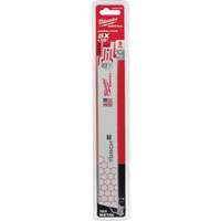 The Torch Ice Hardened Sawzall&reg; Blade, Bi-Metal, 10 TPI, 9" L x 1" W Cantin et fils