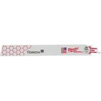 The Torch Sawzall&reg; Blades, Bi-Metal, 10 TPI, 9" L x 1" W Cantin et fils