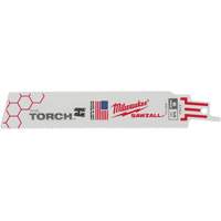 The Torch Sawzall&reg; Blades, Bi-Metal, 14 TPI, 6" L x 1" W Cantin et fils