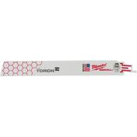 The Torch Sawzall&reg; Blade, Bi-Metal, 14 TPI, 9" L x 1" W Cantin et fils