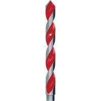 Foret d'installation de c&acirc;bles pour petits appareils, 1/4", Acier rapide, Cannelure 4" Cantin et fils
