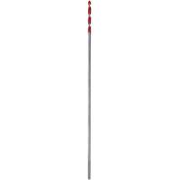 Foret d'installation de c&acirc;bles pour petits appareils, 1/4", Acier rapide, Cannelure 4" Cantin et fils