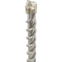 M&egrave;che de perceuse &agrave; percussion &agrave; quatre cannelures SDS-Plus MX4 , 1", Tige SDS-Plus, Carbure Cantin et fils