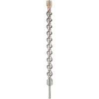 M&egrave;che de perceuse &agrave; percussion &agrave; quatre cannelures SDS-Plus MX4 , 1-1/8", Tige SDS-Plus, Carbure Cantin et fils