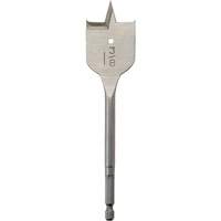 M&egrave;che plate, Diam&egrave;tre de 1-3/8", Tige 1/4" hex, Longeur de 6-3/4" Cantin et fils