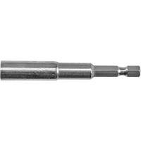 Hex Shank Bit Extension, 12" Length, 7/16" Shank Cantin et fils