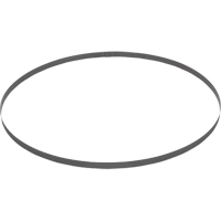 Band Saw Blade, Bi-Metal, 44-7/8" L x 1/2" W x 0.020" Thick, 14 TPI Cantin et fils