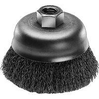 Crimped Wire Cup Brush Cantin et fils