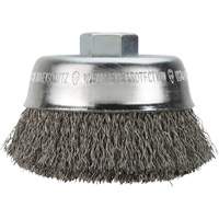 Carbon Steel Crimped Wire Cup Brush Cantin et fils