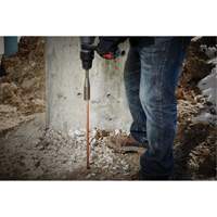 SDS-Max Ground Rod Driver, 3/4"/5/8" Tip, 3/4" Drive Size, 10" Length Cantin et fils