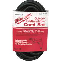 2-Wire Quik-Lok&reg; Cord Cantin et fils