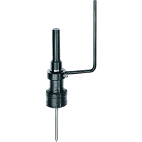 Arbre porte-fraise complet &agrave; tige droite 3/4" et &agrave; rechange rapide Cantin et fils