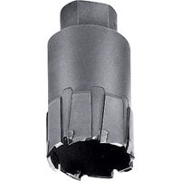 Threaded Hawg&reg; Cutter, 3/4" Diameter, Carbide, 2" Depth of Cut, 3/4" Shank Cantin et fils