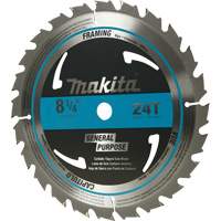 Carbide-Tipped Circular Framing Saw Blade, 8-1/4", 24 Teeth, Wood Use Cantin et fils