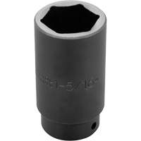 Socket, Impact, 1-5/16", 1/2" Drive, 6 Points, Deep Cantin et fils