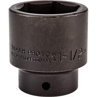Socket, Impact, 1-1/2", 1/2" Drive, 6 Points Cantin et fils