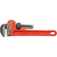Heavy-Duty Cast Iron Pipe Wrench, 3/4" Jaw Capacity, 6" Long, Powder Coated Finish, None Handle Cantin et fils