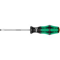 Tapered Slotted Screwdriver, 1/2", 10/1/2" L, Plastic Handle Cantin et fils