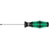 Tournevis pour vis &agrave; fente, Tige de 3/32", Ronde, 5-11/16" lo, Prise en Plastique Cantin et fils