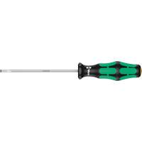 Tournevis pour vis &agrave; fente, Tige de 3,5 mm, Ronde, 7-1/8" lo, Prise en Plastique Cantin et fils