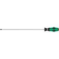 Tournevis pour vis &agrave; fente, Tige de 1/4", Ronde, 15-3/4" lo, Prise en Plastique Cantin et fils