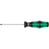 Tournevis pour vis &agrave; fente, Tige de 1/8", Ronde, 6-5/16" lo, Prise en Plastique Cantin et fils