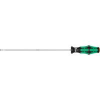 Tournevis &agrave; fente, Tige de 3,5 mm, Ronde, 11-1/16" lo, Prise en Plastique Cantin et fils