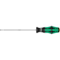 Tournevis &agrave; fente, Tige de 4 mm, Ronde, 9-3/4" lo, Prise en Plastique Cantin et fils
