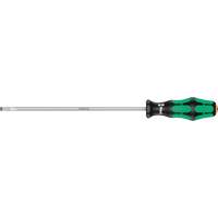 Tournevis pour vis &agrave; fente, Tige de 1/4", Ronde, 12" lo, Prise en Plastique Cantin et fils