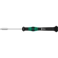 Micro-tournevis pour embouts, 2,0 mm prise, 6-3/16" lo, Non magn&eacute;tique Cantin et fils
